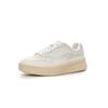 Leather little white shoes women's tide four seasons new versatile soft-soled flat-soled casual board shoes