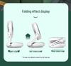 Portable USB Mini Desktop Fan – Folding & Swivel Design for Student Desks
