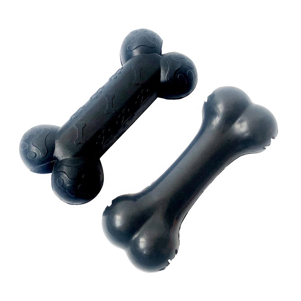 Giocattolo per Cani in Gomma Naturale Molto Venduto per Masticatori Forti Osso da Masticare per Cani Giocattoli per Cani Masticare