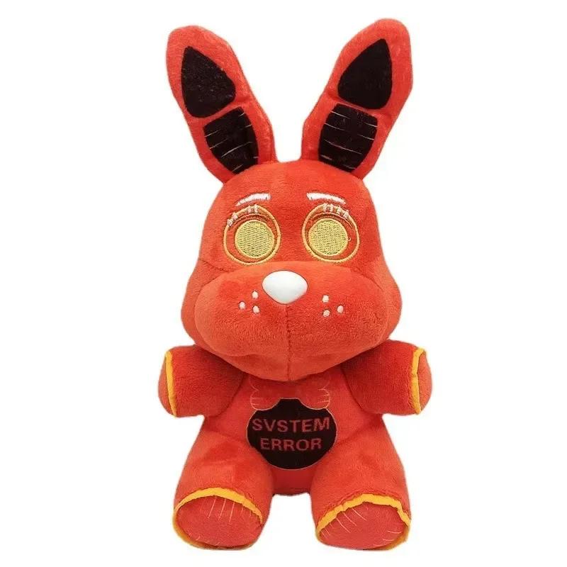 *Five Night At Freddy Fnaf Cute Plush Toys Game Doll  Bonnie Bear Foxy Cartoon Stuffed Dolls Freddy Toy Gifts