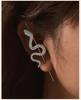 1 Stück Helix Haken Ohrringe Ohrumwickler Crawler Haken Ohrringe Für Frauen, Schlange Schlangen Knorpel Piercing Punk Schmuck