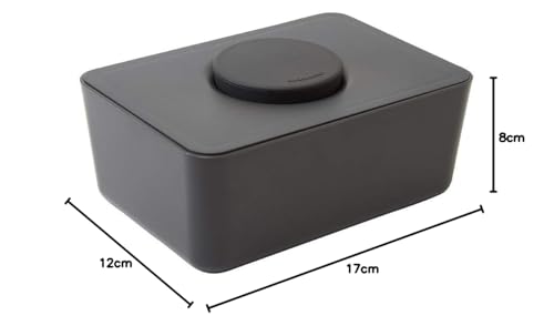 [Over 600,000 Units Sold] Sarasa Design Wet Wipe Case B2c Wet Wipe Holder, Baby Wipe Case, Stylish Wet Wipe Lid, Stays Dry