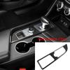 Real Carbon Fiber Center Console Cover Trim Car Interior Decor Accessories For Genesis G70 -2026 LHD Car Supplies