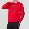 Skechers Fashion Sports Series Casual Round Neck Pullover Loose Sweatshirt Men Sweatshirt Red P124U033-01KV