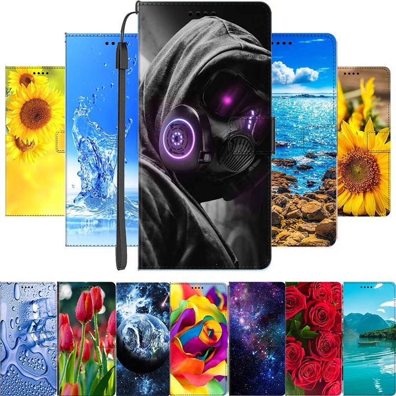 Magnetic Leather Case For Meizu Note 22 5G Case Coque Flip Wallet Bag Book Cover For Meizu Note 16 20 Pro 21 Lucky 08 Phone Case