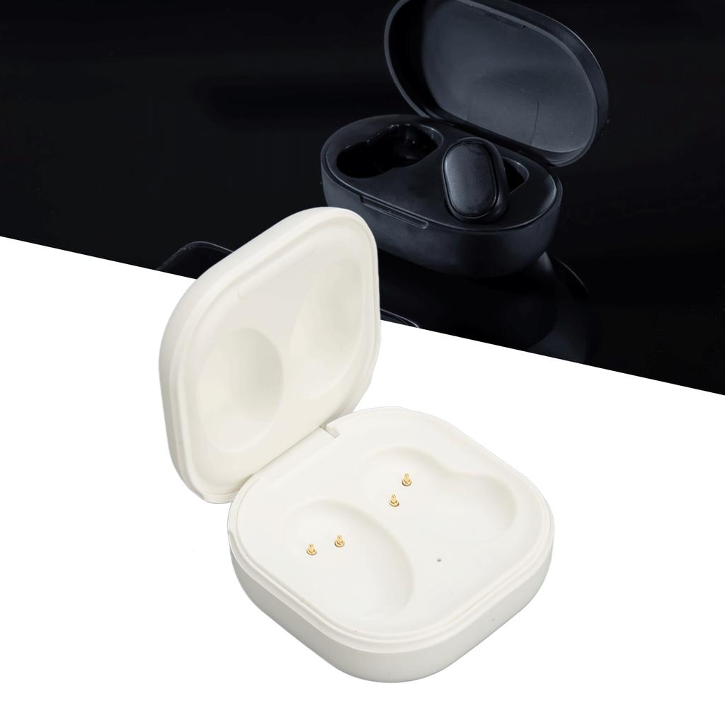 Charging Case Replacement 600mAh USB C Wired Charging Earbuds Charging Case for Buds Live SM R180