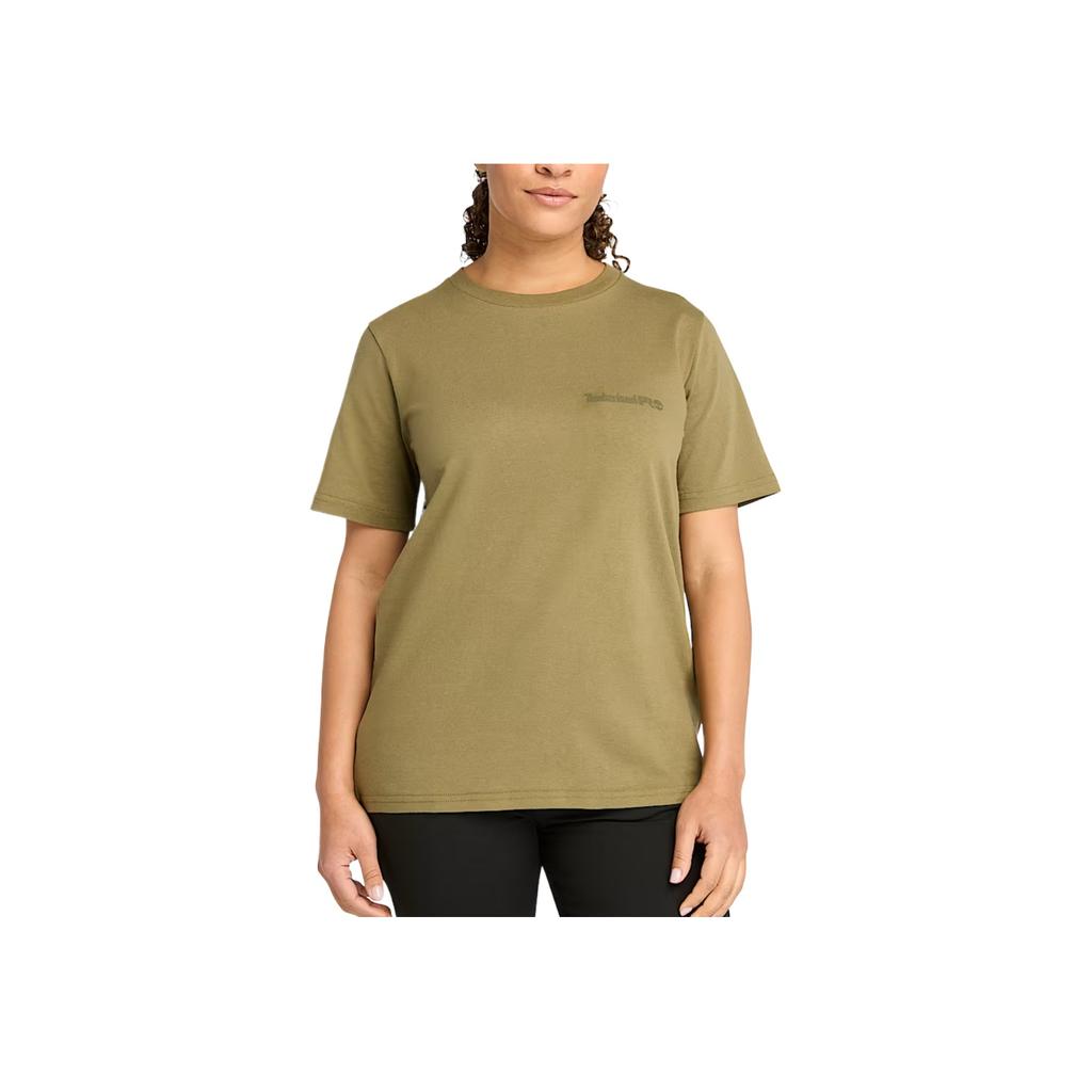 Timberland Pro Skin-Friendly Soft Comfortable Short Sleeve T-Shirt Women tops TB0A6D7X360