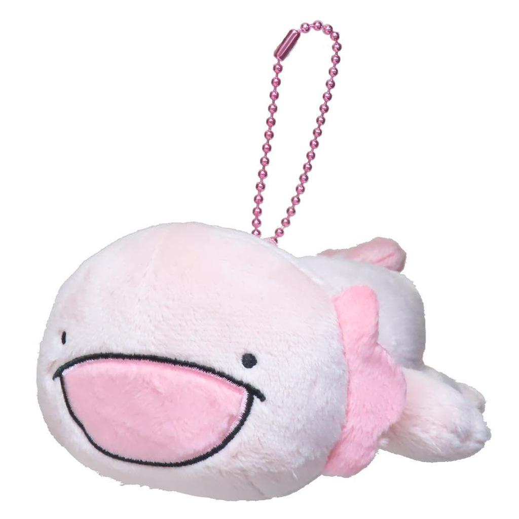 SK Japan Karameru Relaxing Plush Toy BC Axolotl