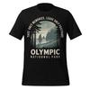 Olympic National Park Shirt Take Memories Leave Footprints Unisex Nature Tee