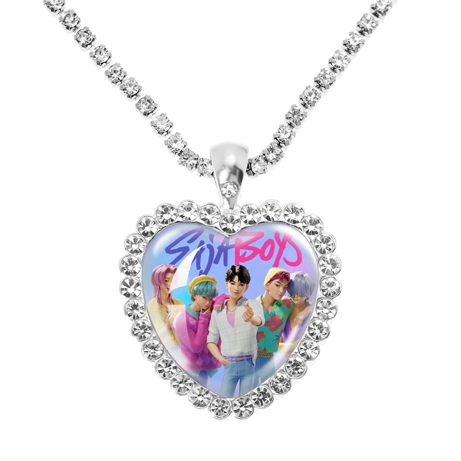 

Ожерелье, ювелирные изделия, универсальные праздничные подарки для мужчин и женщин One Size