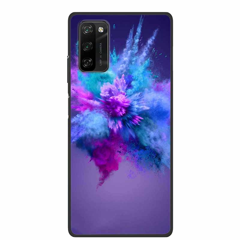 Per Custodia Blackview A100 Animali Morbido Silicone TPU Cover Posteriore per BlackviewA100 Lupo Antiurto Protezione Paraurti Capa