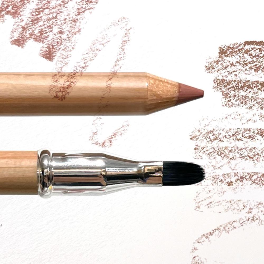 AOU BLENDING LIP PENCIL 6colors,Natural Over Lip Pencil That Provides Smooth Sliding, Long-lasting, and Delicate Quality.