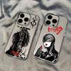 Hot Anime B-BerserkS Cool Phone Case for Samsung Galaxy S25 S24 S23 S22 S21 S20 Note20 FE Ultra Edge Plus 4G 5G Transparent
