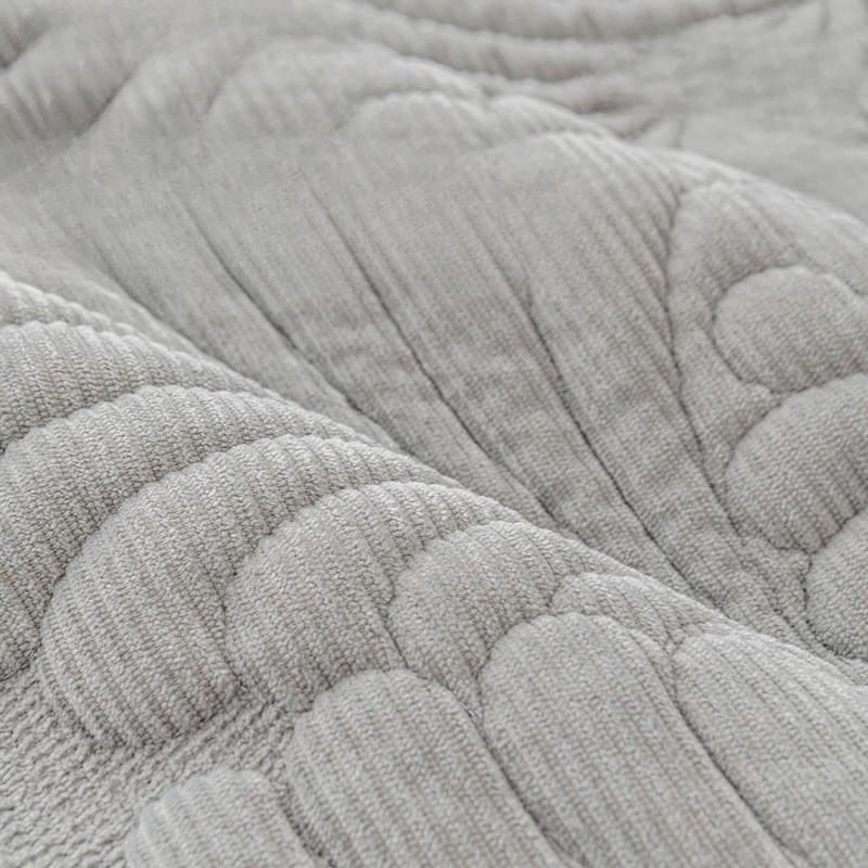 Cojín de sofá Universal para las cuatro estaciones, funda de sofá de cuero de alta calidad, antideslizante, sencilla y moderna, cojines de asiento de pana de Color sólido