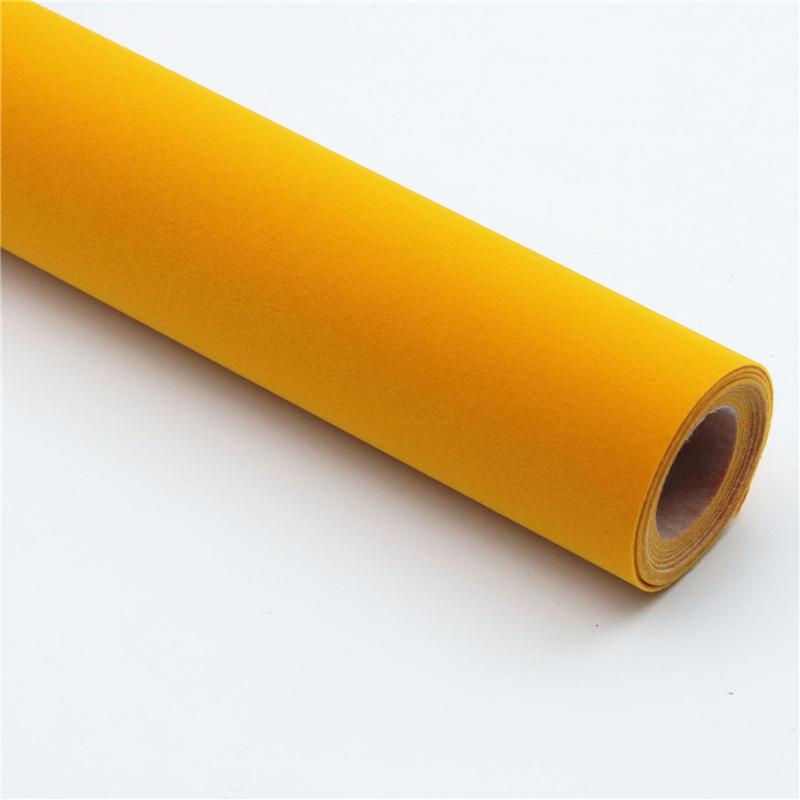 Self-Adhesive Flocked Fabric Thick Velvet Lining for Jewelry Display Scratch-Proof DIY Cabinet Liner Peel & Stick Foam Cloth