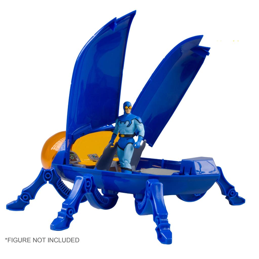 McFarlane Toys DC Super Powers The Bug Aerial - (Blue Beetle's Headquarters) Vehicle.