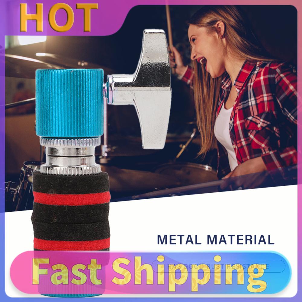 Cymbal Rack Separator Soft Felt Pad Jazz Drum Hi-Hat Cymbal Clutch Stand Post Replacement Musical Instrument Accessories