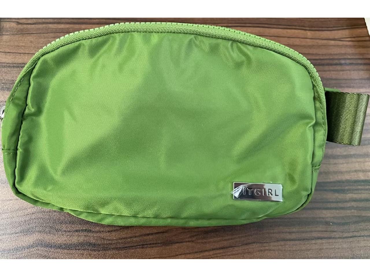 Женская модная водонепроницаемая поясная и кросс-боди сумка Lulu для активного отдыха и бега 1440₽