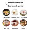 Multifunction Electric Cooker Hot Pot 1-2 People Heating Pan Multi Ramen Pot Machine Mini Rice Cook Kitchen Appliance Korea 220V