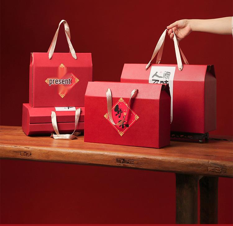 Premium Gift Box for Team Building, Weddings, and Everyday Occasions - High-End Tea and Souvenirs