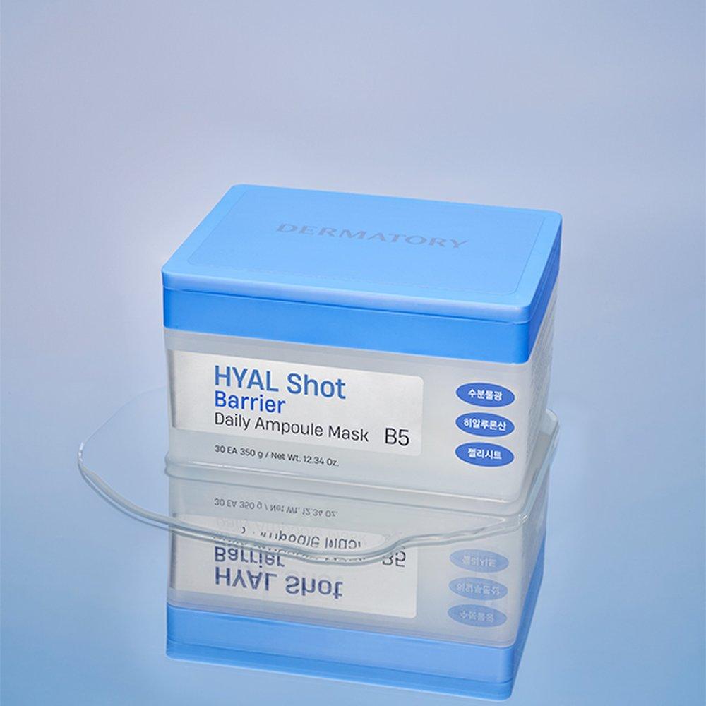 Dermatory Hyalshot Barrier Daily Ampoule Mask B5 30 Sheets 350g