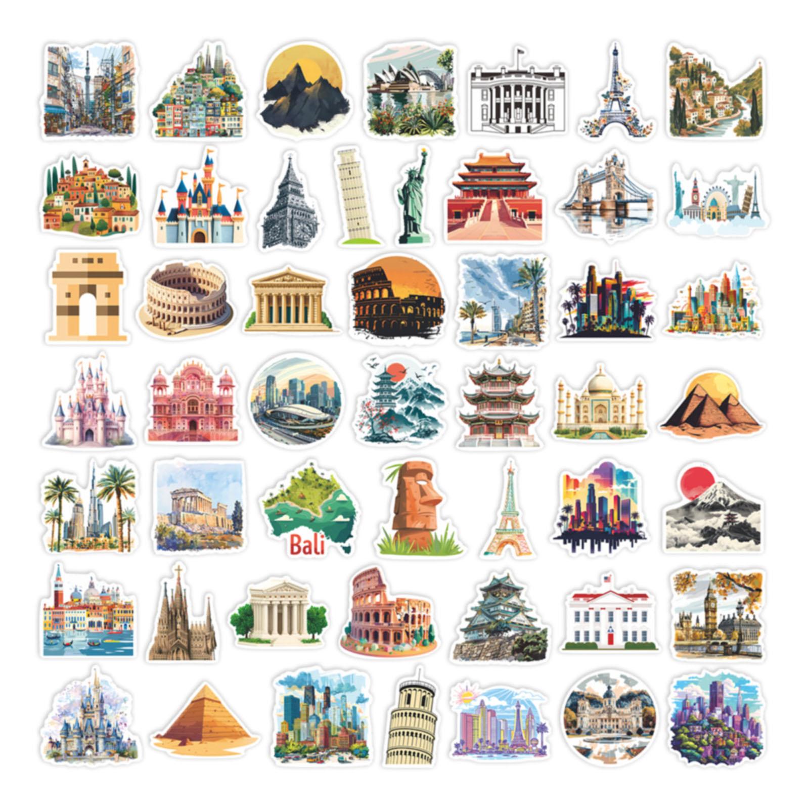 

Double Sticker Notebook Water Cup Decoration Peripherals One Size