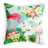 Flamingo Cactus Pillow Velvet Light Luxury Plush Cushion Office Home Simple Fashion Cushion