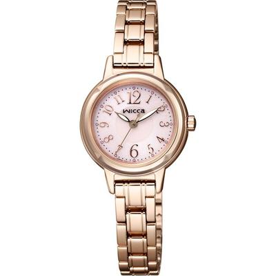 [CITIZEN] Wicca KH9-965-91 Solar Tech Watch, Women's, Pink Gold
