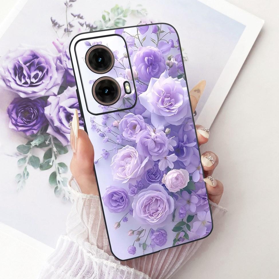 Schutzhülle für Motorola Moto G85 XT2427-3 Silikon, niedlich, modisch, lustig, cool, lackierter Bumper für Motorola G85 Moto G85 Handyhülle
