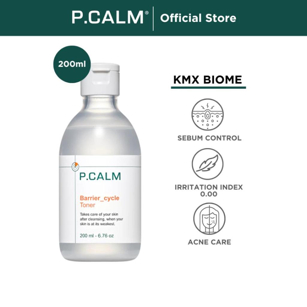 P.CALM Barrier Cycle Toner 200ml / 500ml