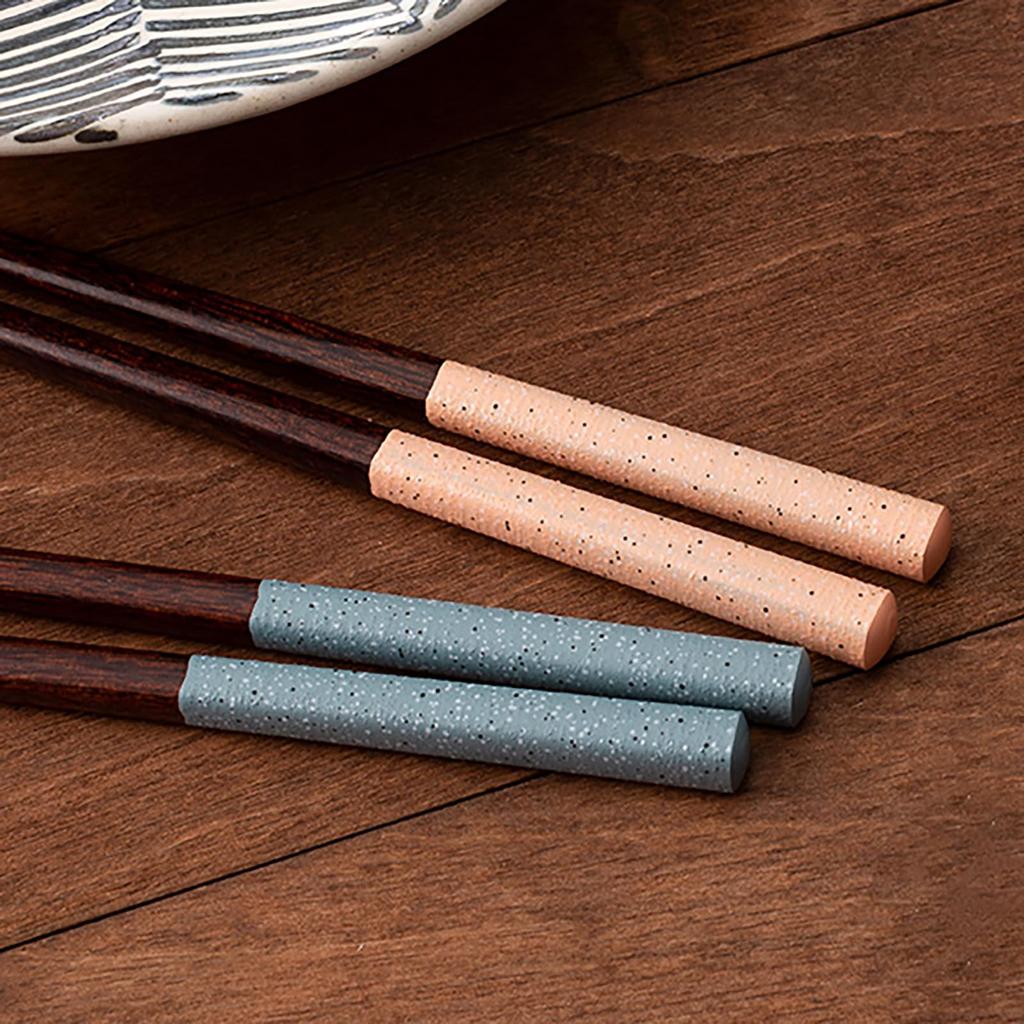 Sunlife Chopsticks for Dishwasher Gift Pair Blue Made In "amaoto" Adults, Safe, Set, & Pink, 22.5cm, Japan, S-04245