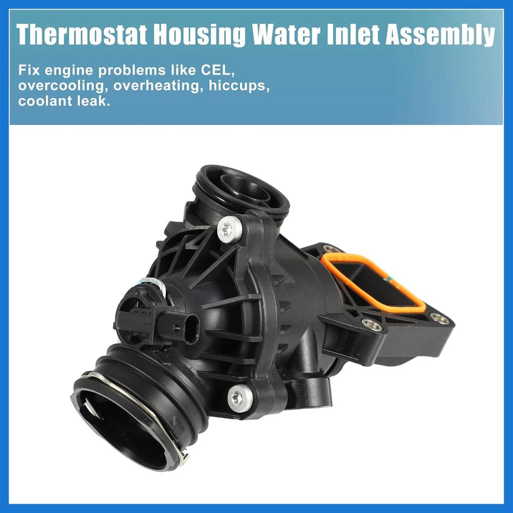 Kühlmittelthermostatgehäuse-Baugruppe für Mercedes-Benz C400 E400 SL450 CLS400 GLE450 für AMG 902-5843 2762000315 785-212 2762000315 Auto