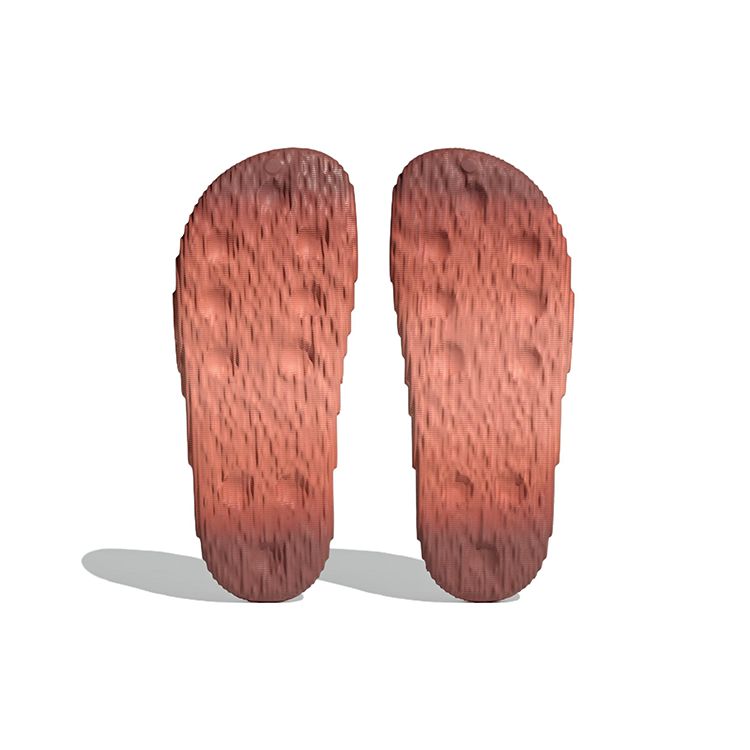 Adidas Adilette 22 Slide Gradient Pack - Wonder Clay Unisexové pantofle Růžová Wild-Sepia Core-Black IG7492