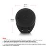 12V-72V Simulation Exhaust Sound Wave Horn For Electric Scooter Engine Sound Simulator System Electronic Fake Turbo