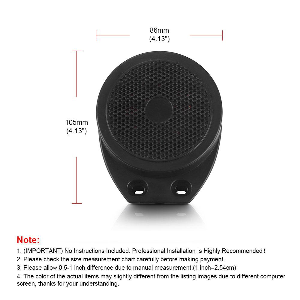 12V-72V Simulation Exhaust Sound Wave Horn For Electric Scooter Engine Sound Simulator System Electronic Fake Turbo