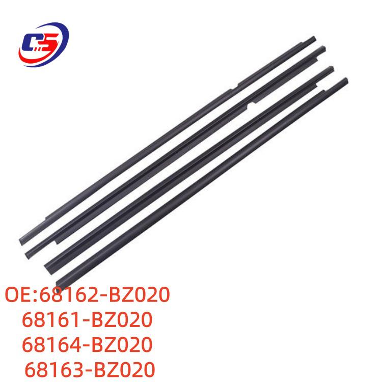 

PERODUA VIVA 68162-BZ020 Window Glass Trim & Water Deflector Strip 68162-BZ020 68161-BZ020 68164-BZ020 68163-BZ020