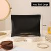 Portable Mini PU Makeup Bag with Automatic Closure for AirPods, Lipstick, and Miscellaneous Items