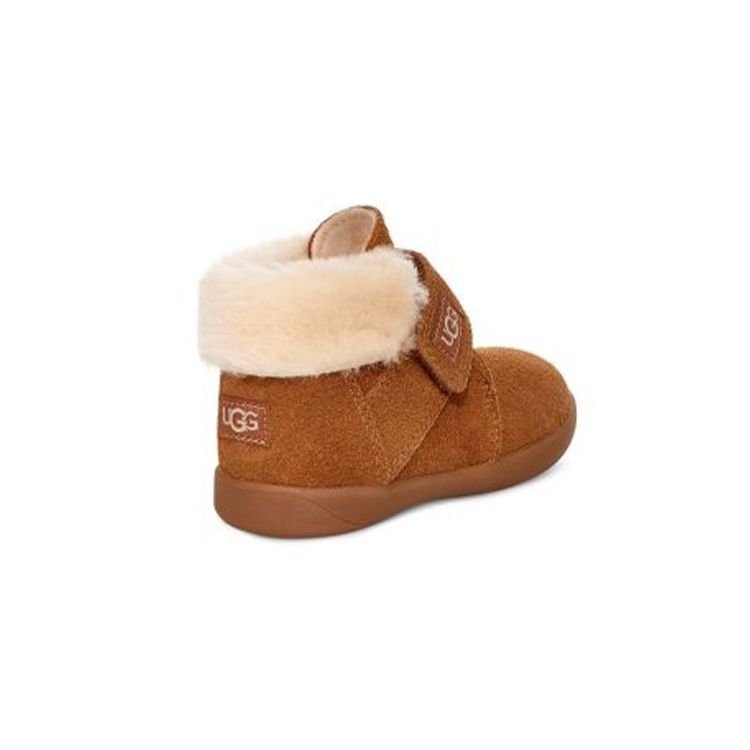 UGG Nolen Suede Short Boots Kids boots Brown 1106229T-CHE