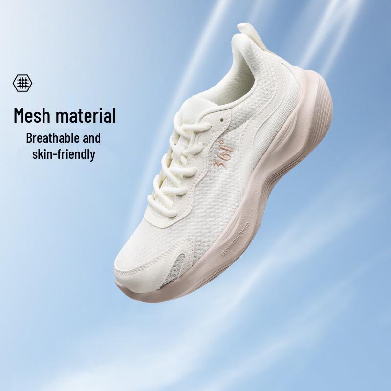 361° Women's Breathable Thick-Soled Casual Running Shoes