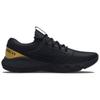 Under Armour Charged Vantage 2 'Black Metallic Gold' Sneakers 3025357-001