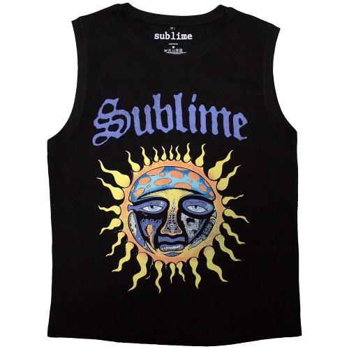 Sublime Unisex Adult Sun Logo Tank Top