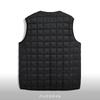 Taion Down Vest Charcoal 004SBMT-DX
