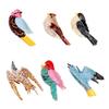 Fashionable Cartoon Bird Hair AccessoriesFriendly Acetate Big Hair Clip For Daily Use School Event Hairstyling