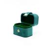 Compact Velvet Jewelry Box for Rings & Earrings