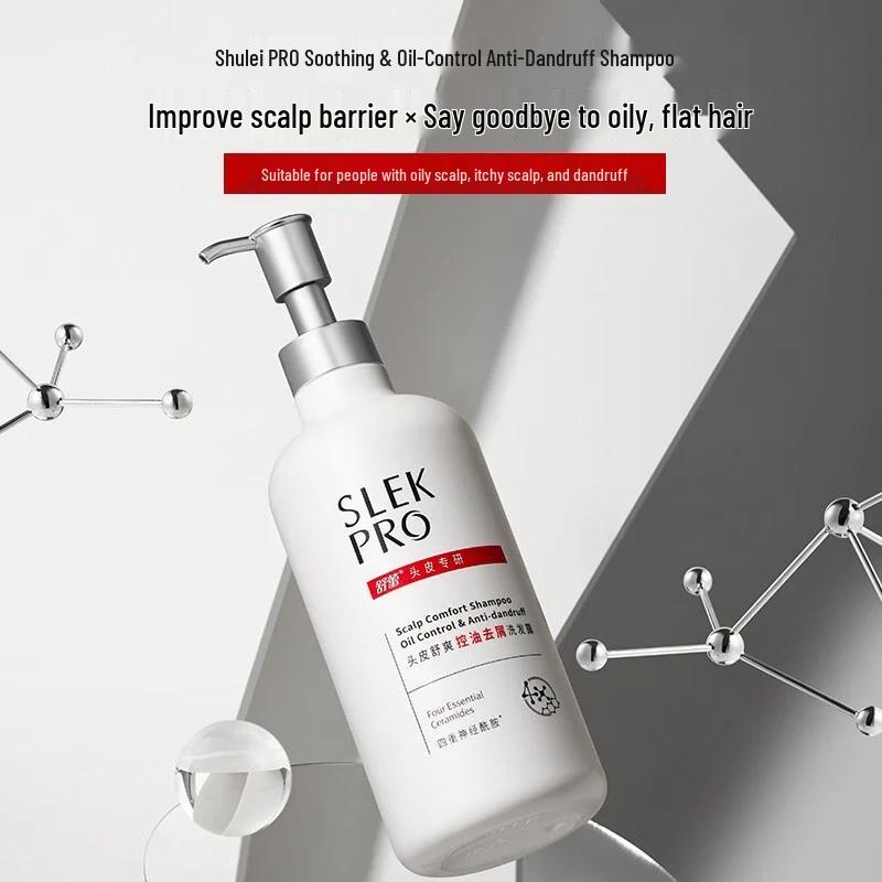 Shulei Scalp Refreshing Oil Control Anti-Dandruff Shampoo