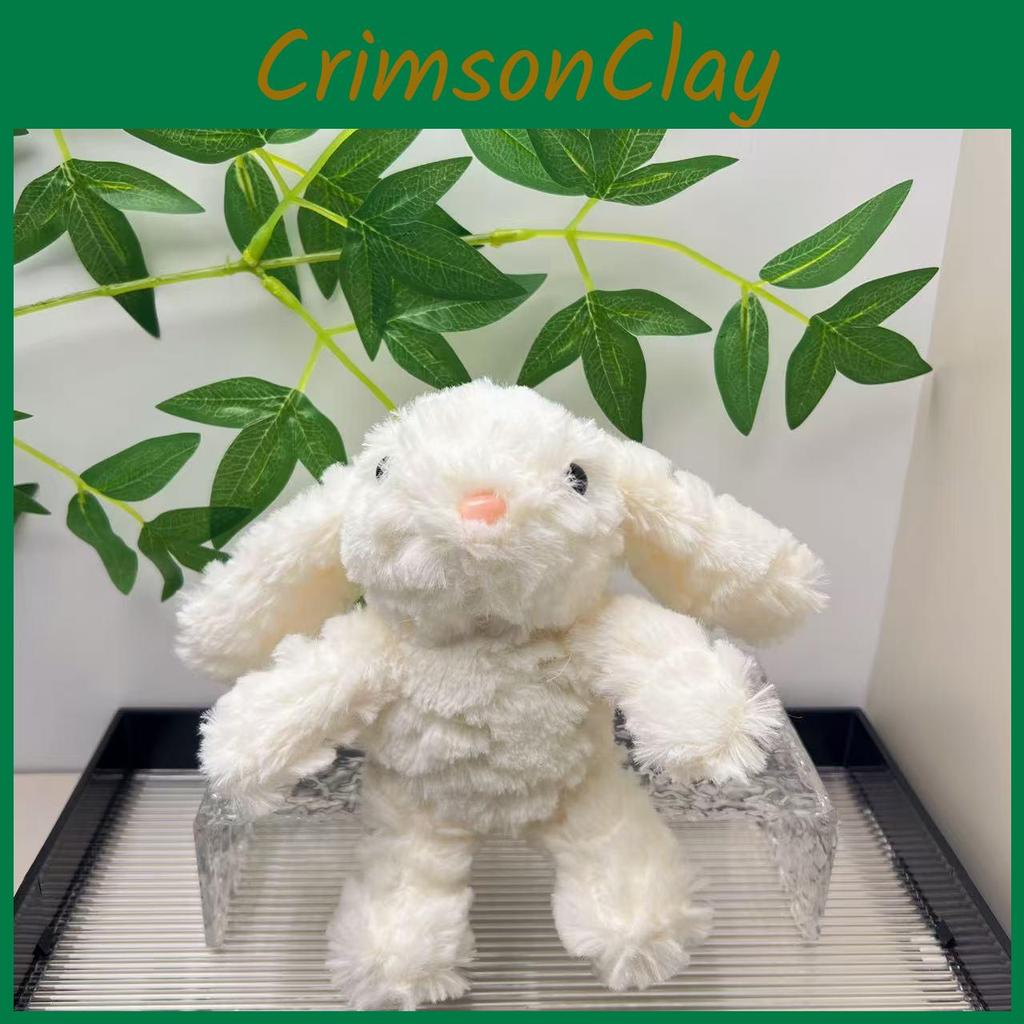 Adorable Cute 18cm Bunny Plush Keychain With Soft And Fluffy Short Plush Material