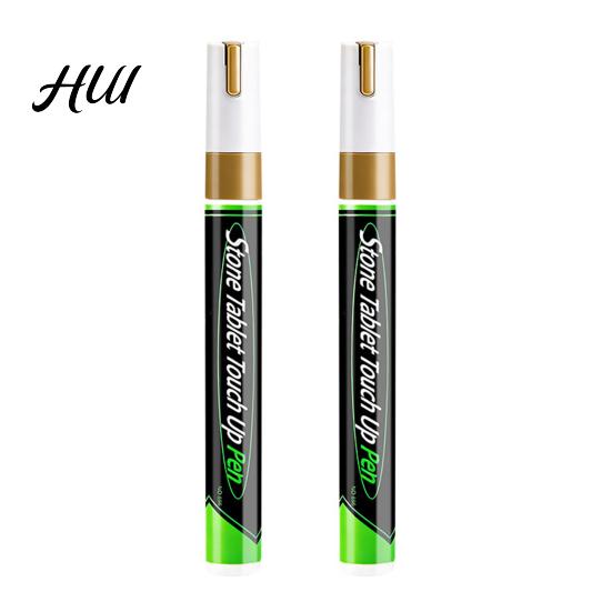 Tombstone Marker Pen Stone Lettering for Restoration 3mm Waterproof Fade-Resistant Retouching Granite Marble Quick-Dry Engraving Outdoor Memorial