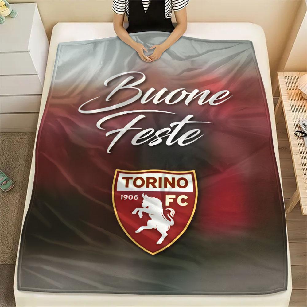 Torino F.C FlAannel Blanket, High quality Comfortable for All Seasons, Home Decor, Warmth and Comfort