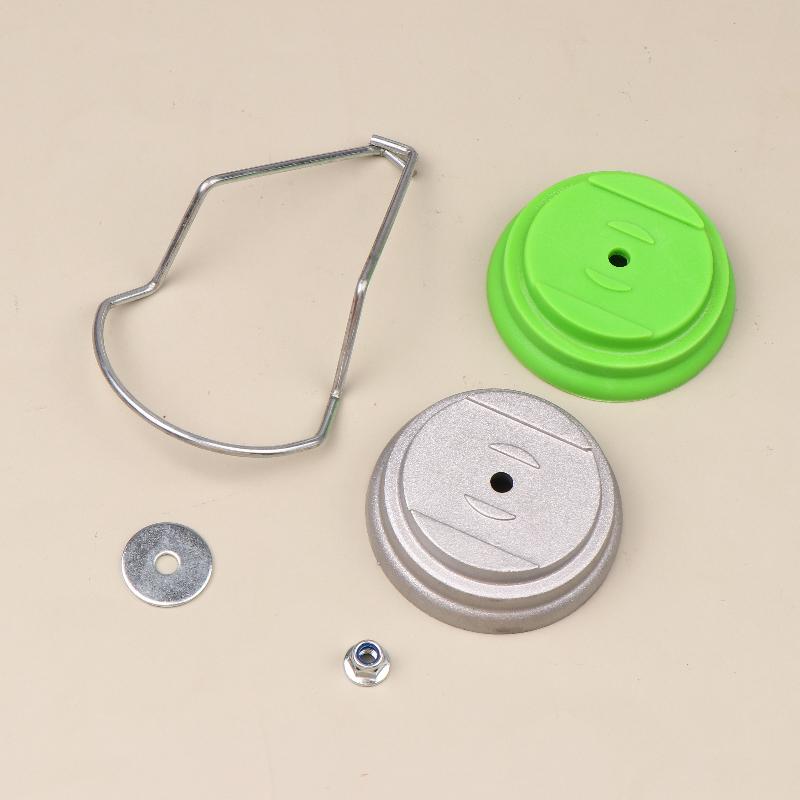 Brush Cutter Metal Blade Metal Grass Cover Grass Trimmer Blade Base Electric Lawn Mower Plastic Blade Base Garden Accessories