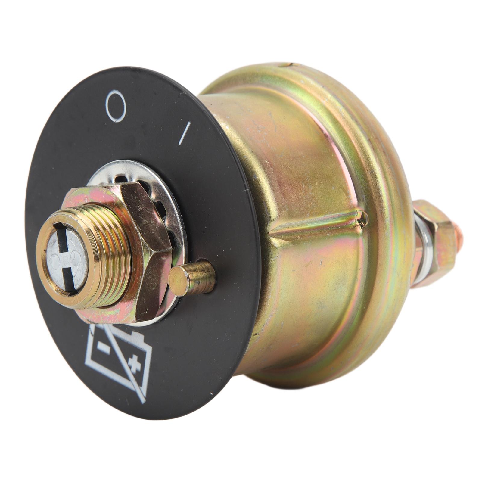 

Battery Disconnect Ignition Switch 7H7290 Ignition Disconnect Switch with Keys for Caterpillar Cat Excavators